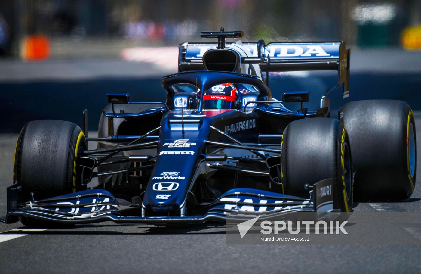 Azerbaijan Motor Sport Formula 1 Practice