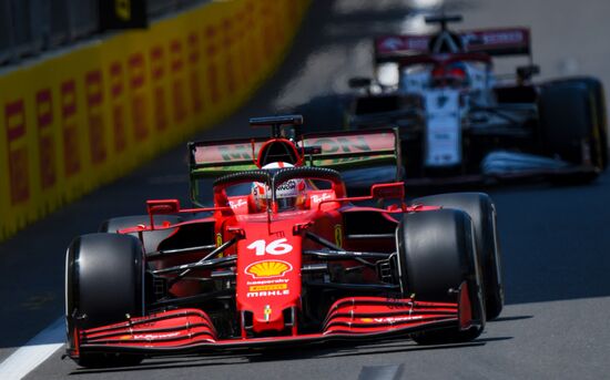 Azerbaijan Motor Sport Formula 1 Practice