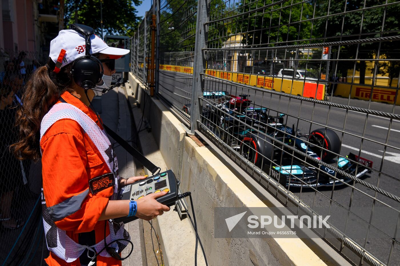 Azerbaijan Motor Sport Formula 1 Practice