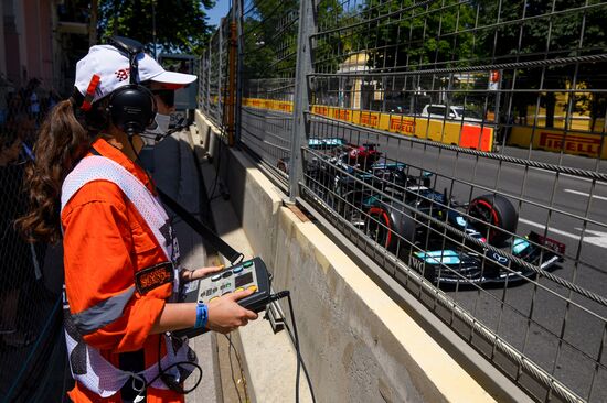 Azerbaijan Motor Sport Formula 1 Practice