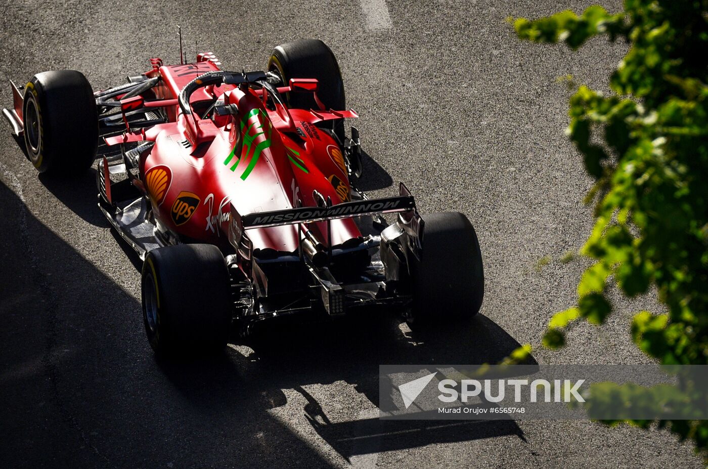 Azerbaijan Motor Sport Formula 1 Practice