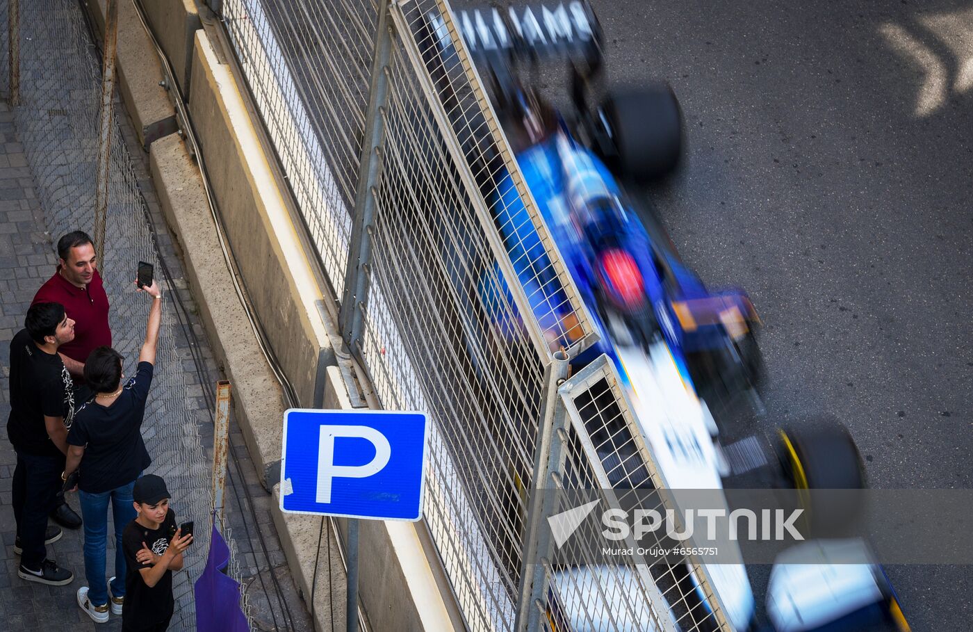 Azerbaijan Motor Sport Formula 1 Practice