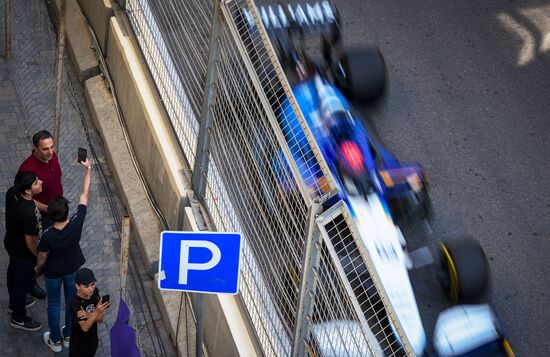 Azerbaijan Motor Sport Formula 1 Practice