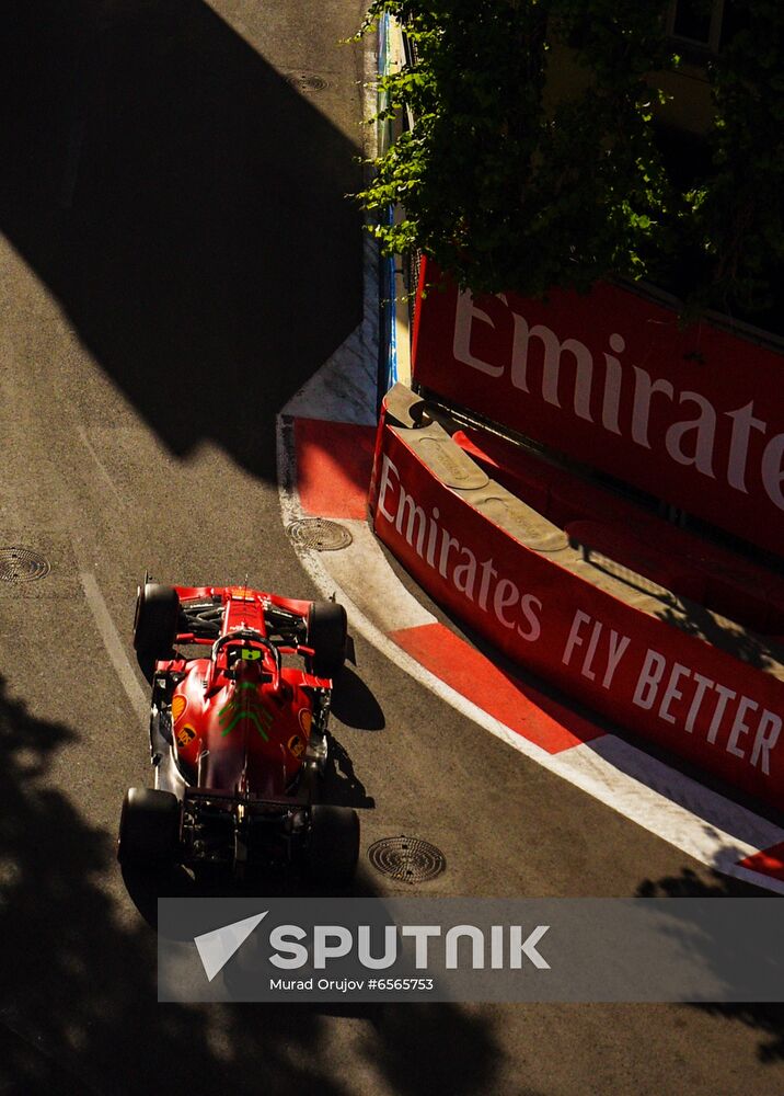 Azerbaijan Motor Sport Formula 1 Practice