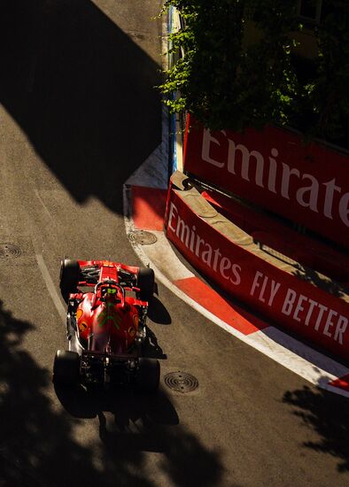 Azerbaijan Motor Sport Formula 1 Practice