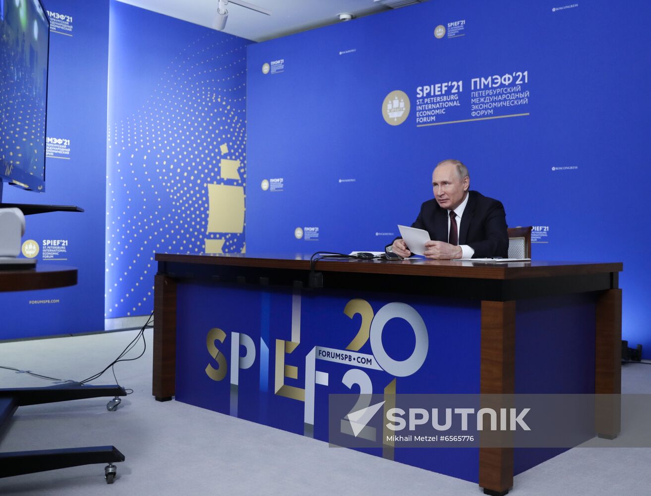 Russia Putin SPIEF