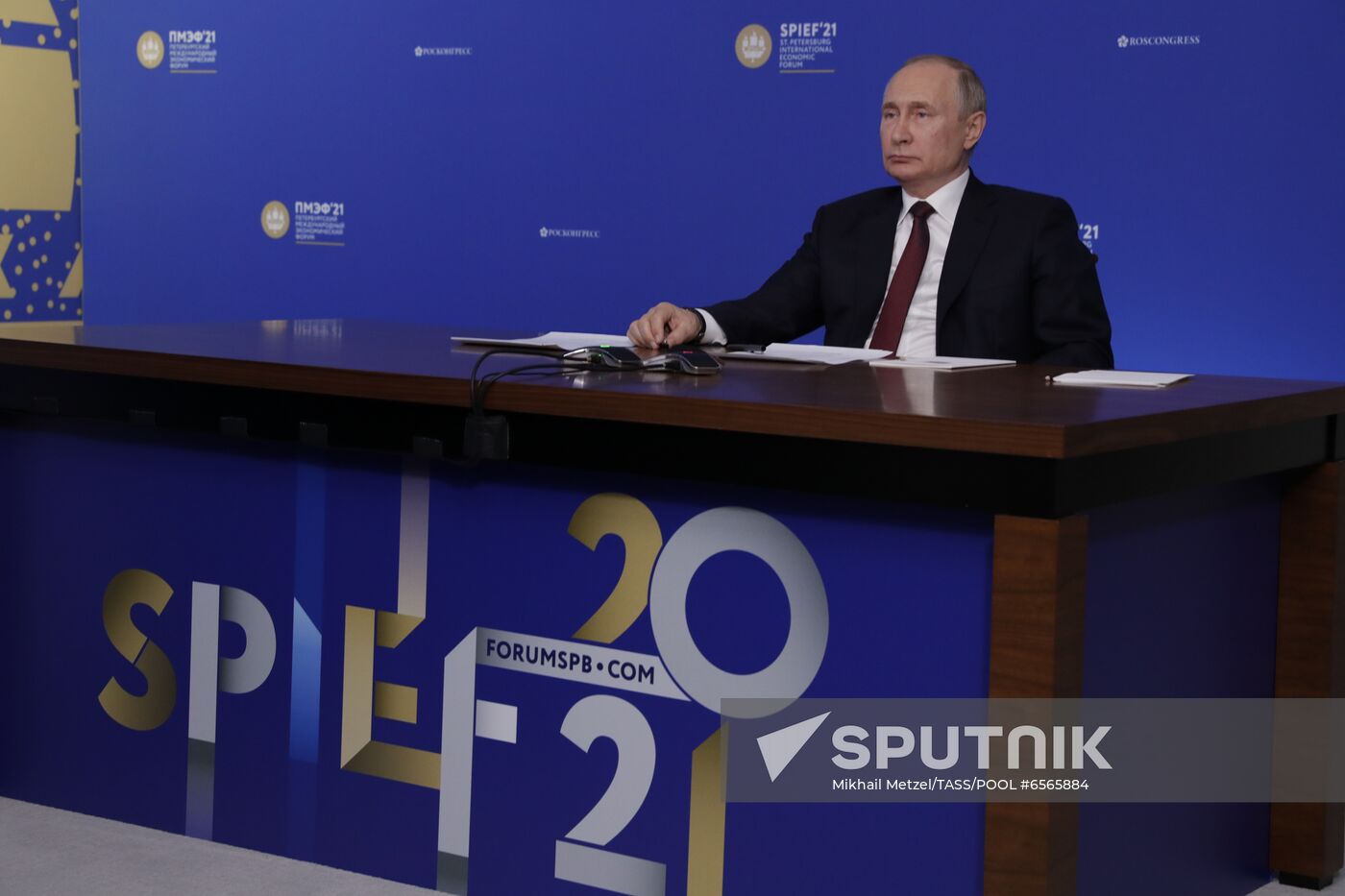 Russia Putin SPIEF