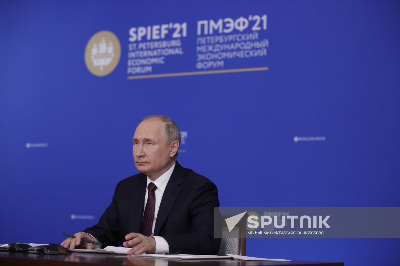 Russia Putin SPIEF