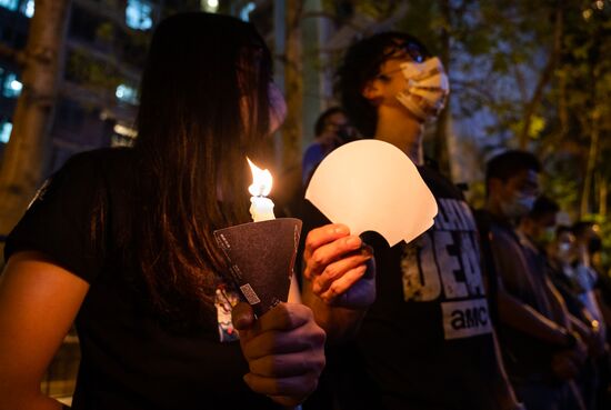 China Tiananmen Square Crackdown Anniversary
