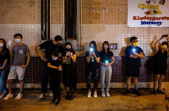 China Tiananmen Square Crackdown Anniversary