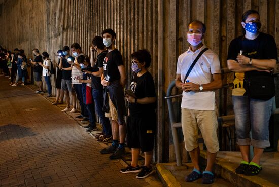 China Tiananmen Square Crackdown Anniversary