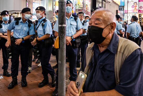 China Tiananmen Square Crackdown Anniversary
