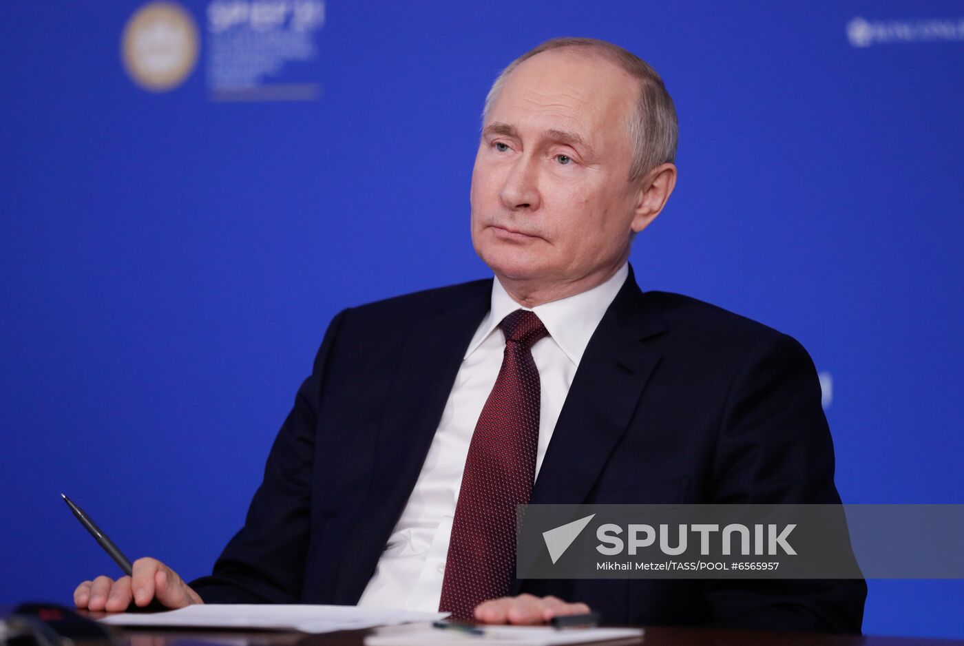 Russia Putin SPIEF