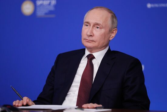Russia Putin SPIEF