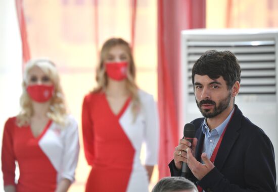 Russia SPIEF Sidelines