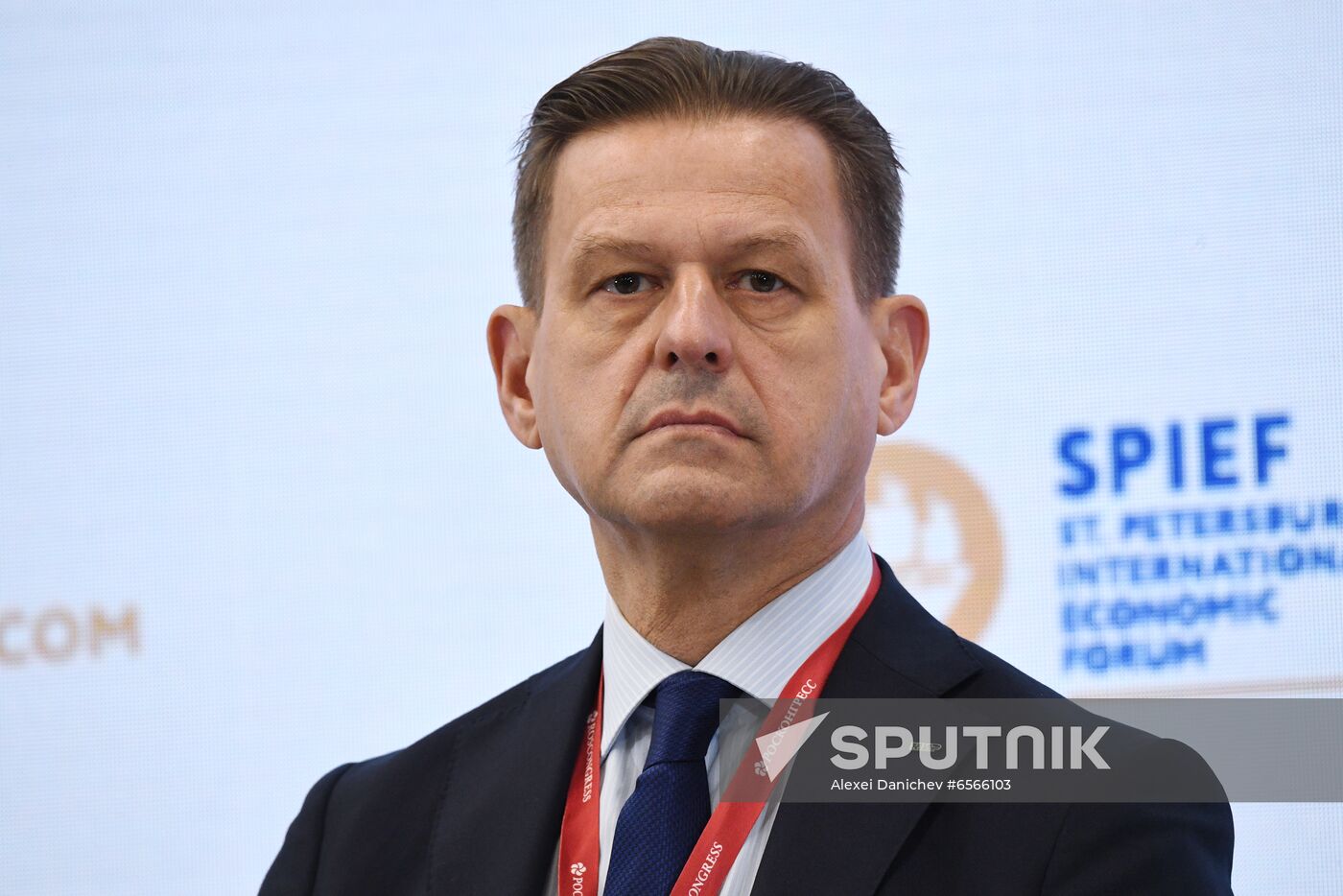 Russia SPIEF Sidelines