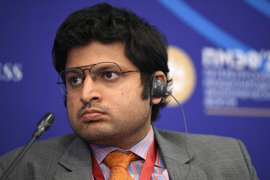 Russia SPIEF Sidelines