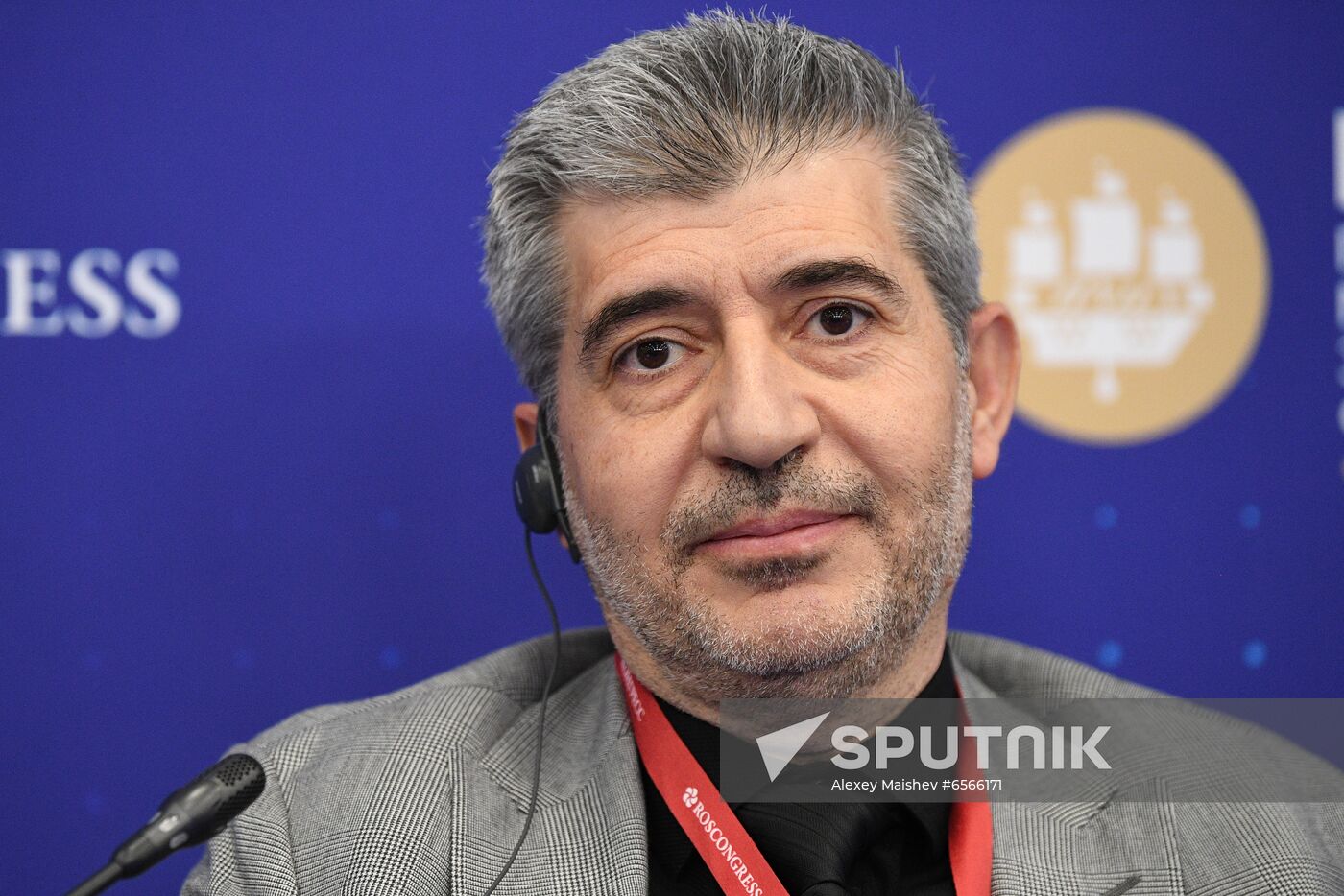 Russia SPIEF Sidelines
