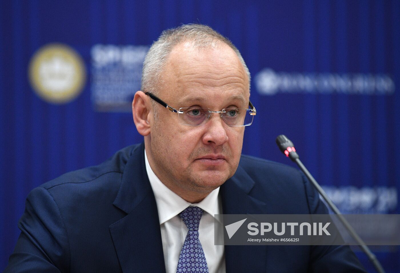 Russia SPIEF Sidelines