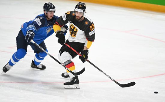 Latvia Ice Hockey Worlds Finland - Germany
