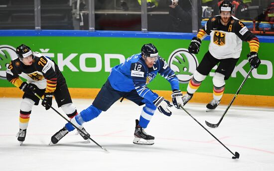 Latvia Ice Hockey Worlds Finland - Germany