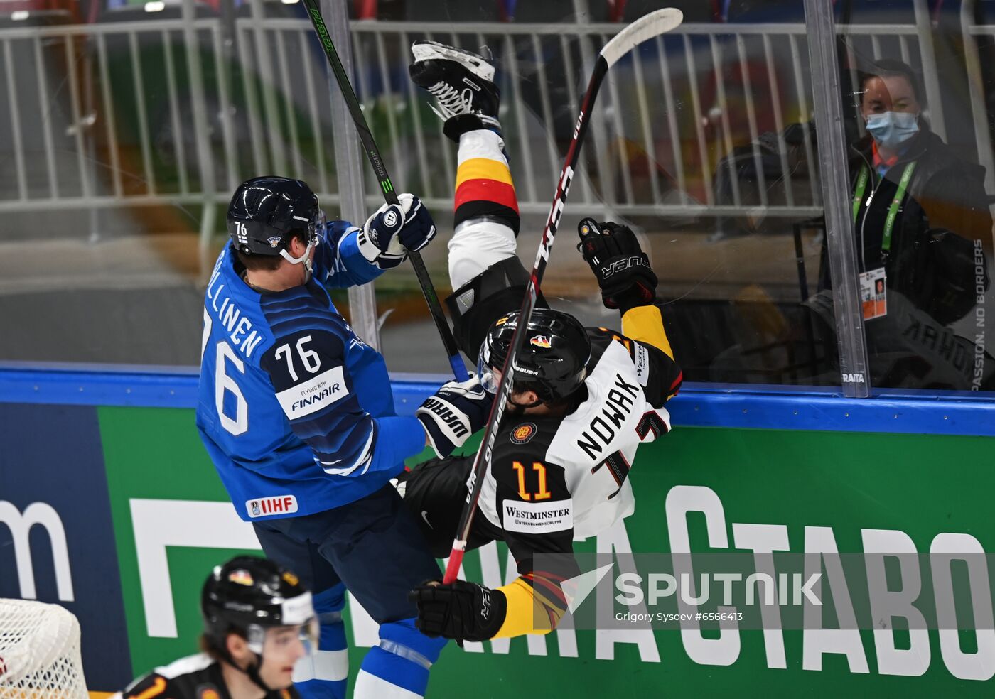 Latvia Ice Hockey Worlds Finland - Germany