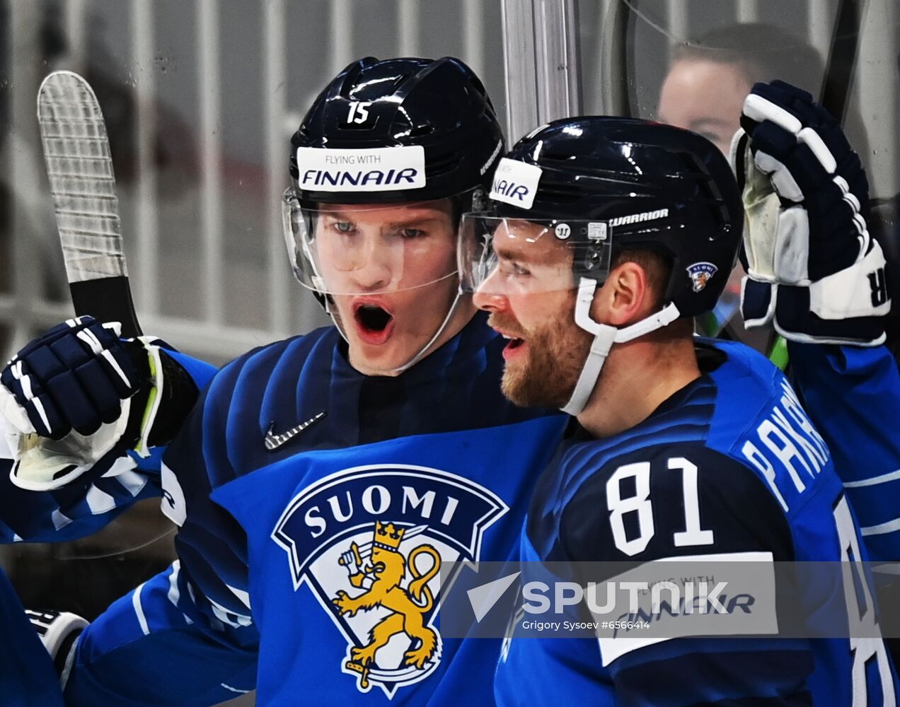 Latvia Ice Hockey Worlds Finland - Germany