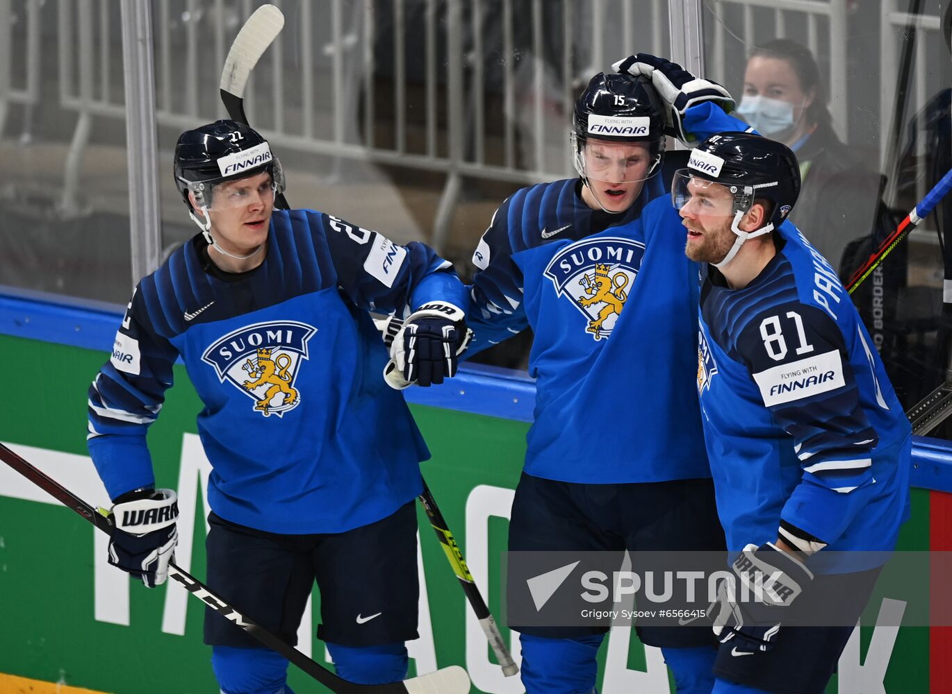 Latvia Ice Hockey Worlds Finland - Germany