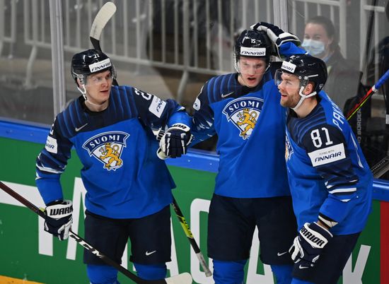 Latvia Ice Hockey Worlds Finland - Germany