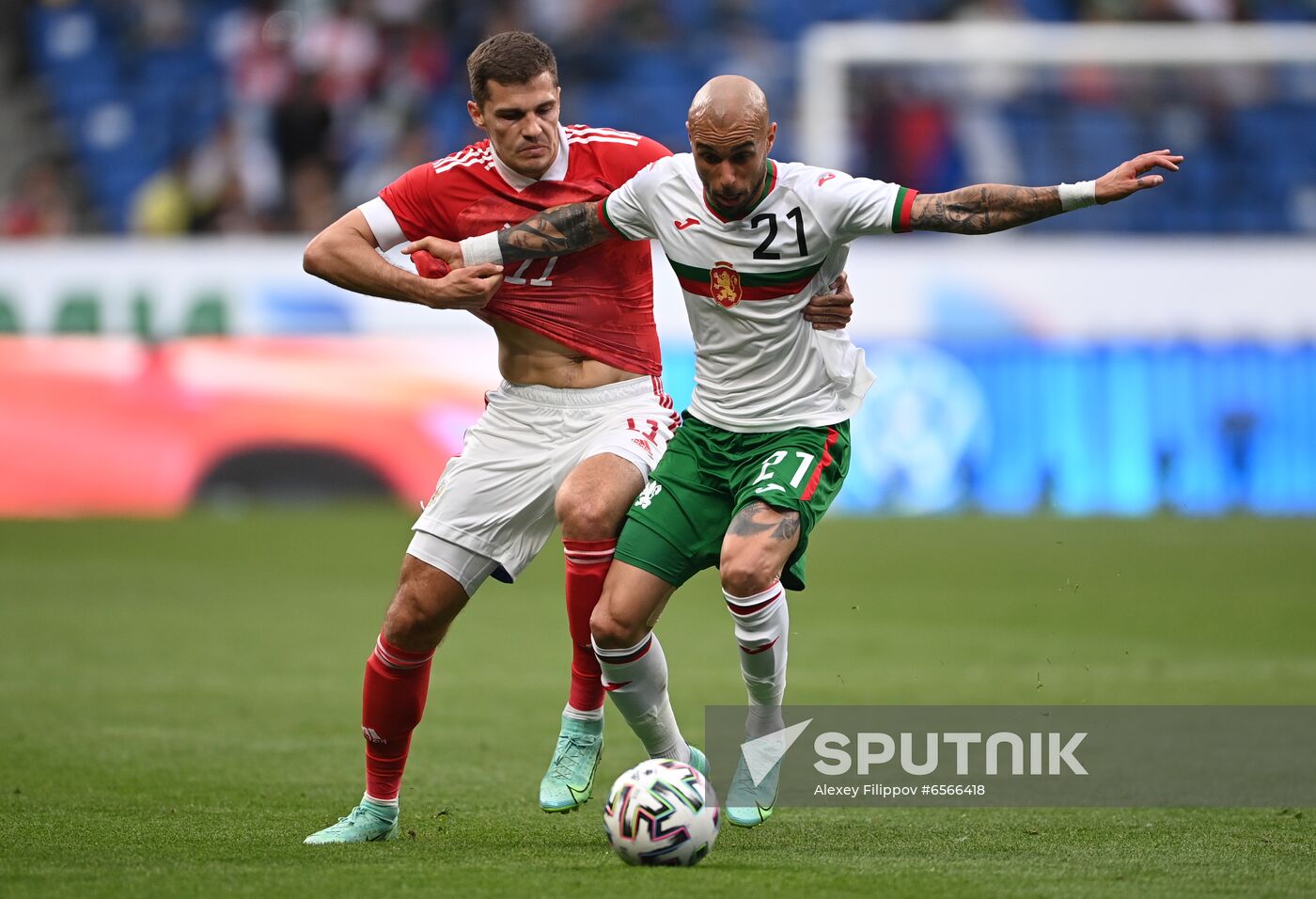 Russia Soccer Russia - Bulgaria
