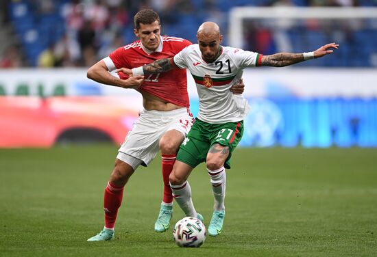Russia Soccer Russia - Bulgaria