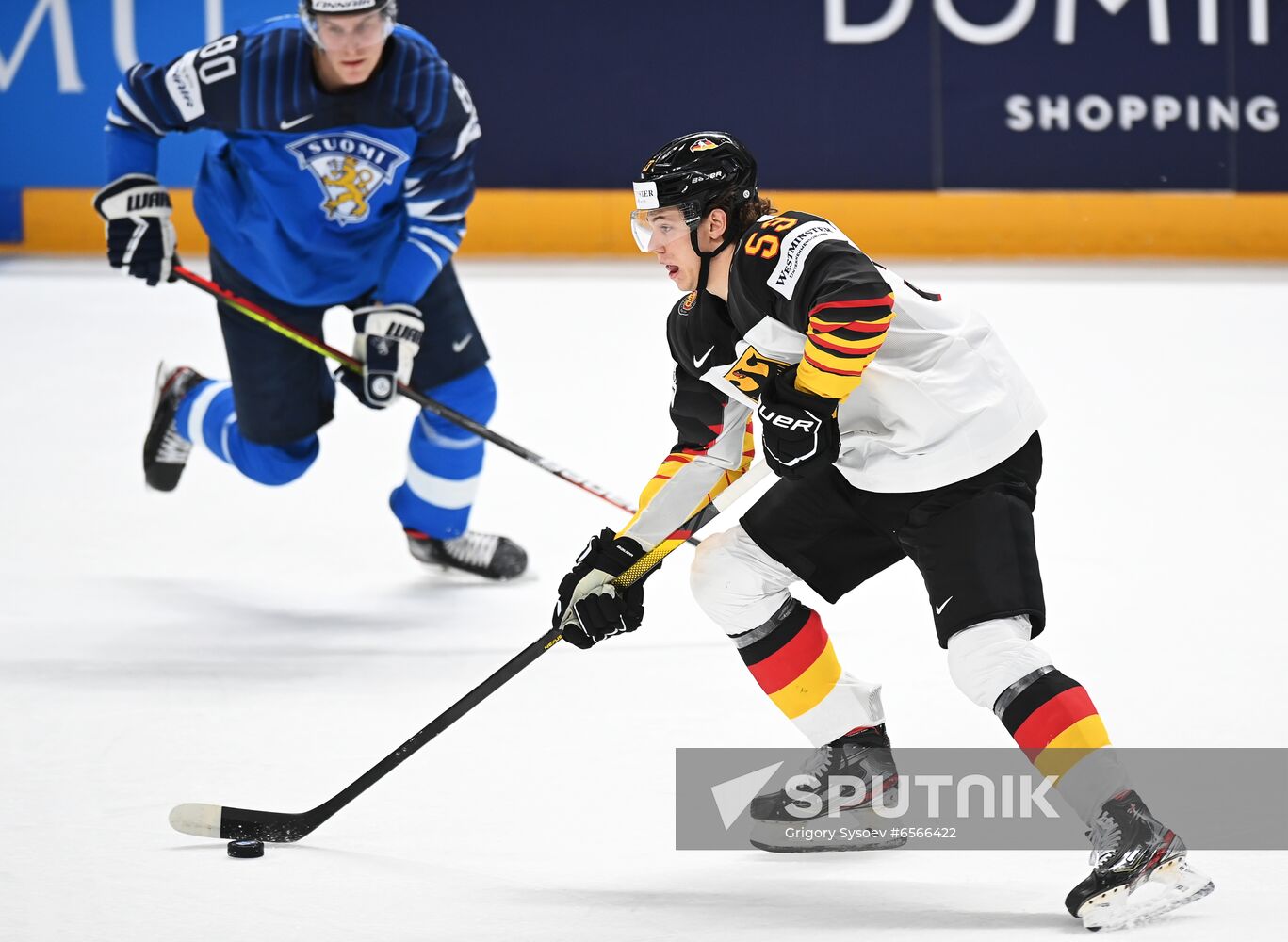 Latvia Ice Hockey Worlds Finland - Germany