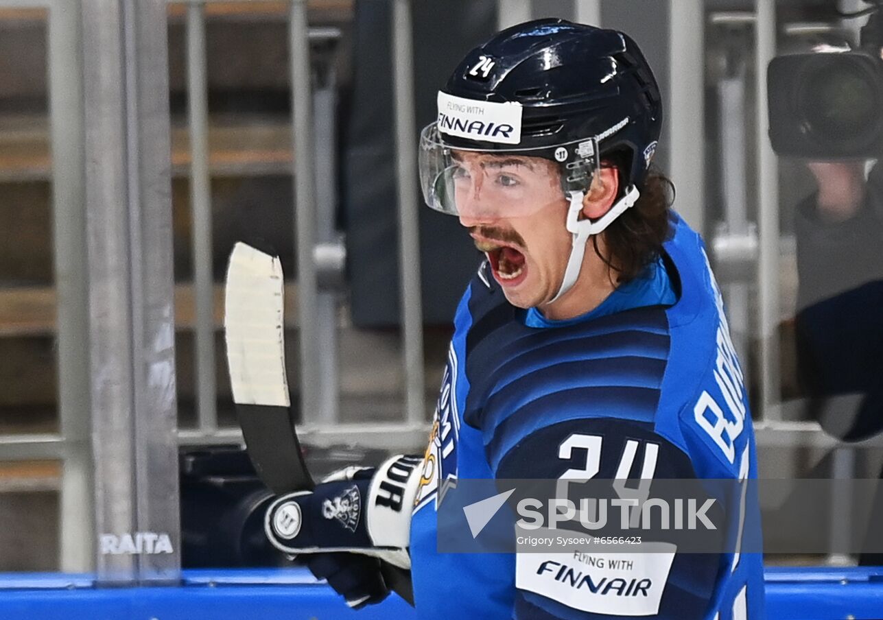 Latvia Ice Hockey Worlds Finland - Germany