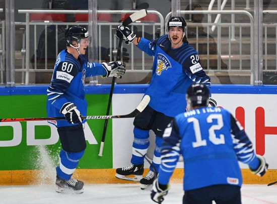 Latvia Ice Hockey Worlds Finland - Germany