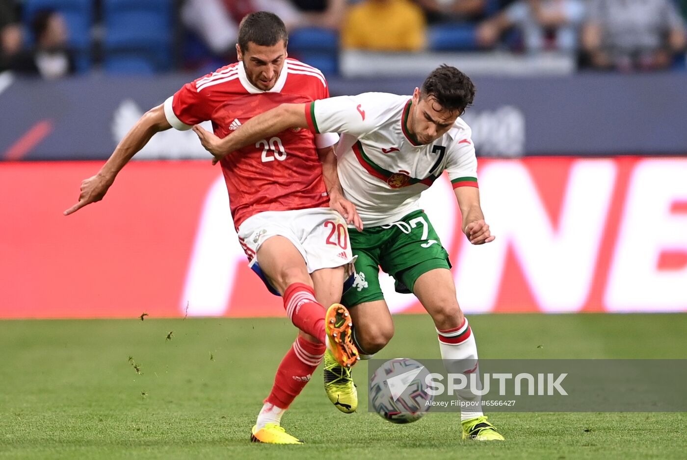 Russia Soccer Russia - Bulgaria