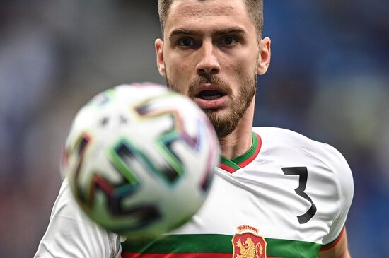 Russia Soccer Russia - Bulgaria