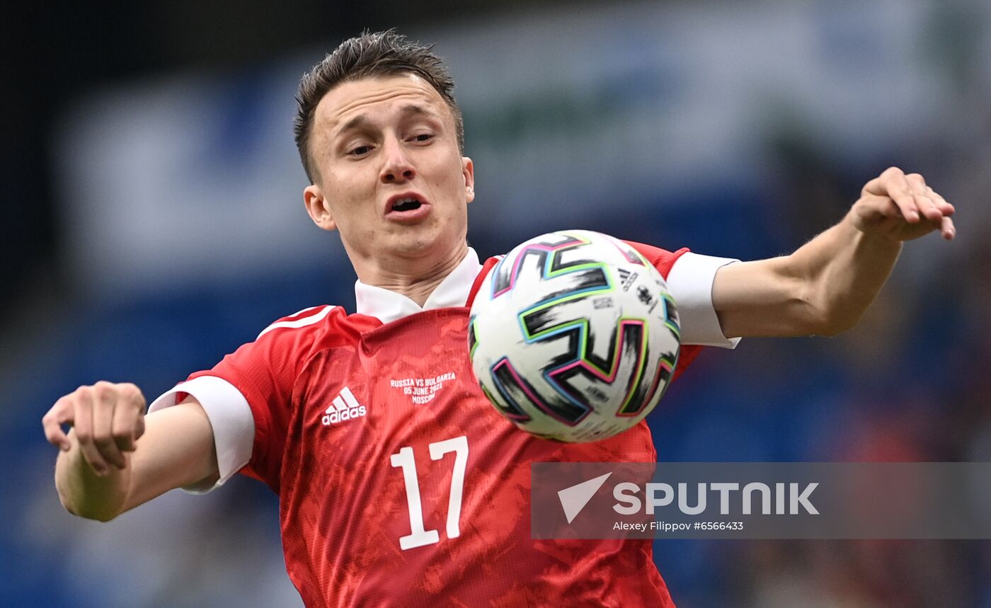 Russia Soccer Russia - Bulgaria