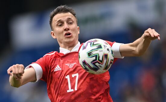 Russia Soccer Russia - Bulgaria
