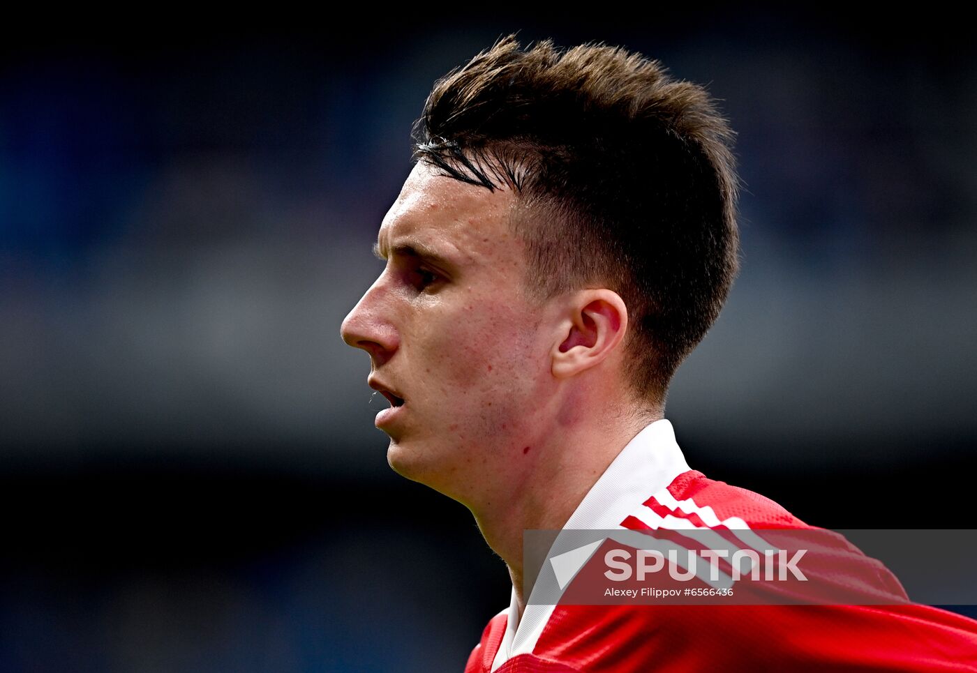 Russia Soccer Russia - Bulgaria