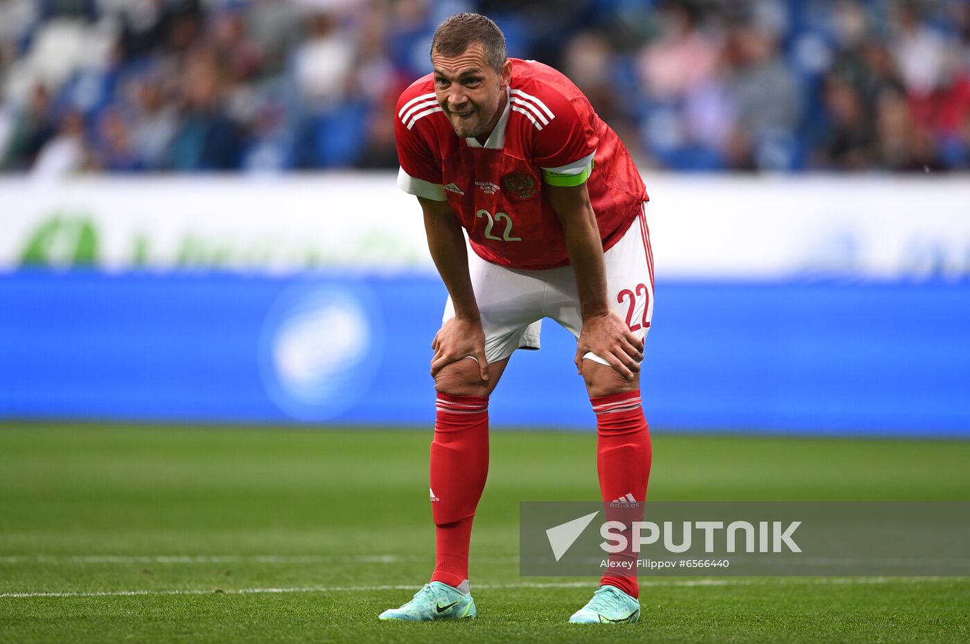 Russia Soccer Russia - Bulgaria