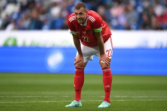 Russia Soccer Russia - Bulgaria