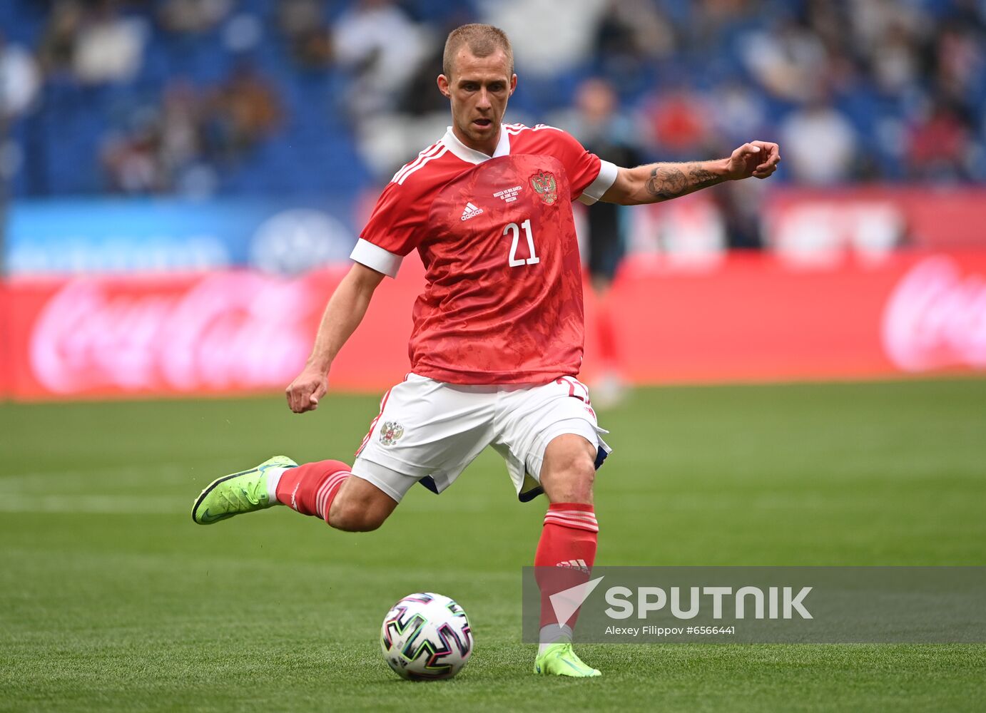 Russia Soccer Russia - Bulgaria