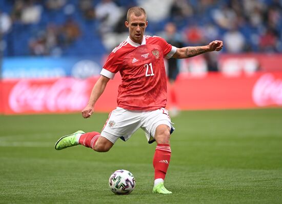 Russia Soccer Russia - Bulgaria