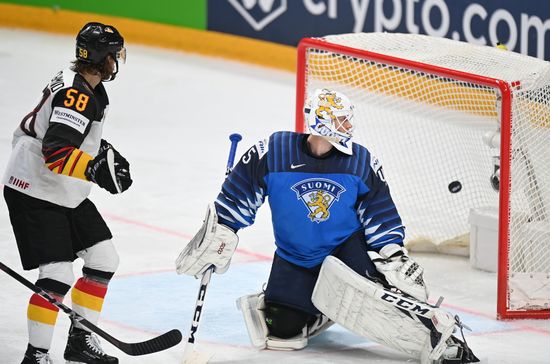 Latvia Ice Hockey Worlds Finland - Germany