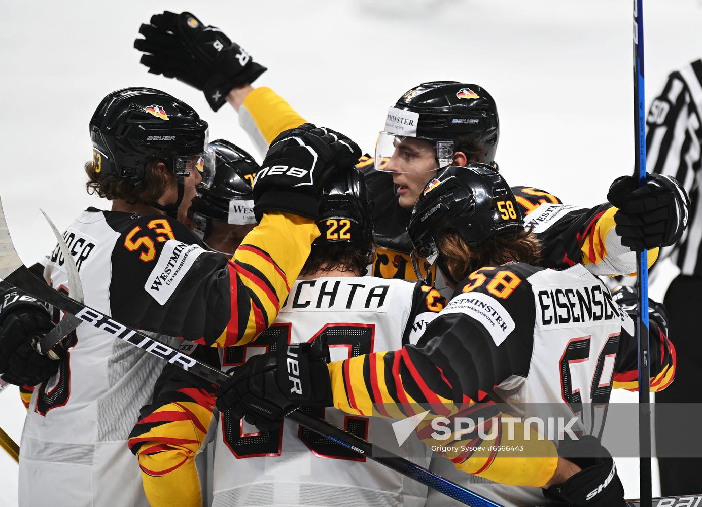 Latvia Ice Hockey Worlds Finland - Germany