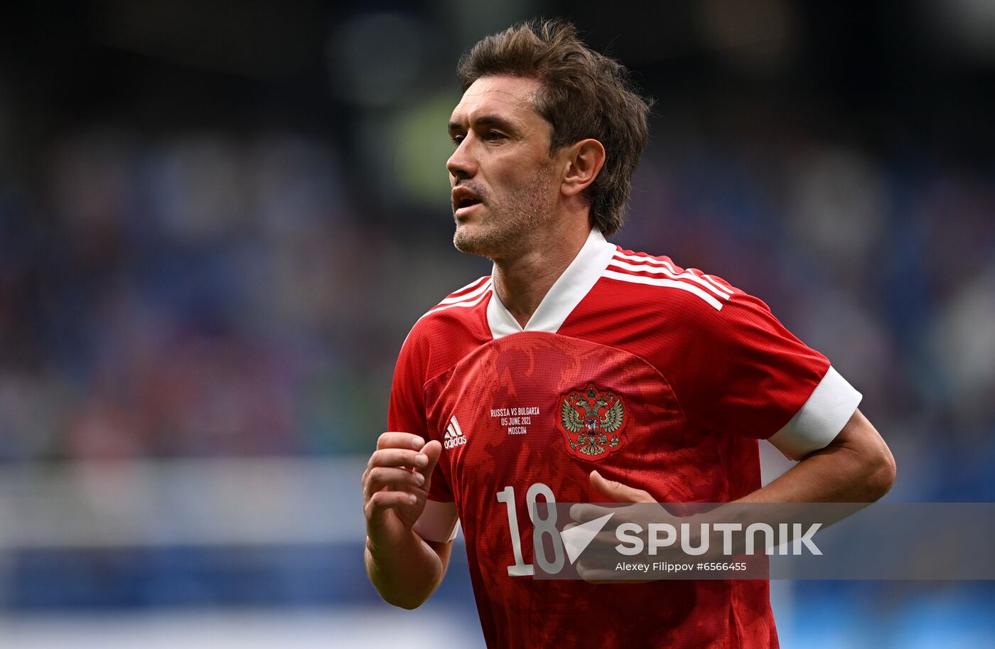 Russia Soccer Russia - Bulgaria