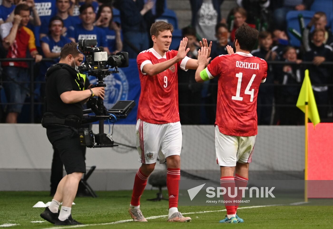 Russia Soccer Russia - Bulgaria