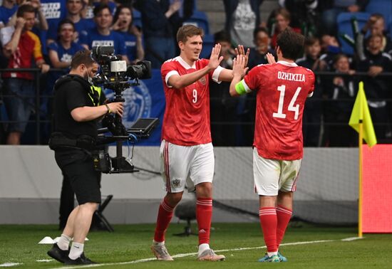 Russia Soccer Russia - Bulgaria
