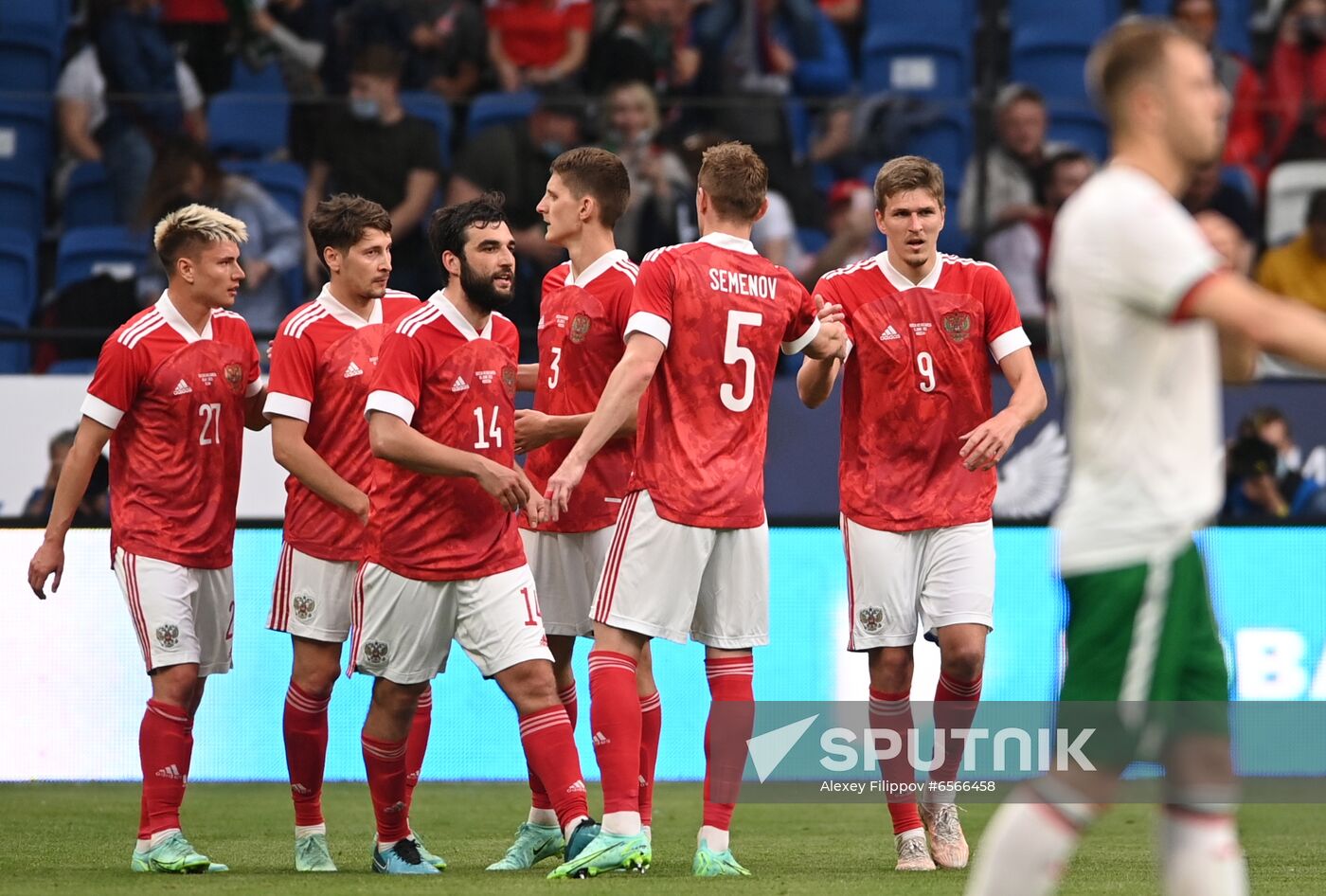 Russia Soccer Russia - Bulgaria