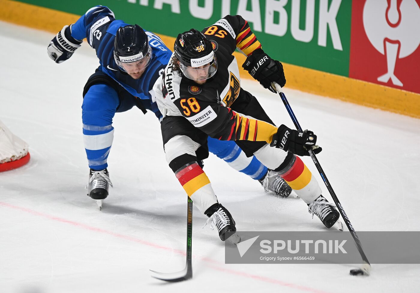 Latvia Ice Hockey Worlds Finland - Germany